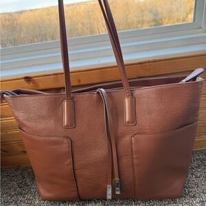 A+ Vegan Leather Tote